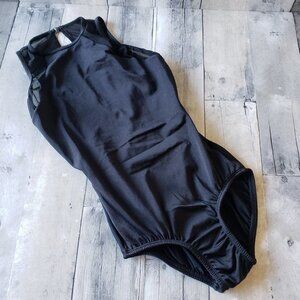 Black Body Wrappers Dance Wear Leotard